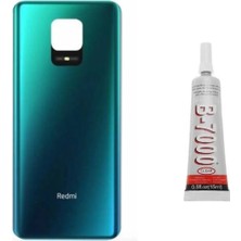 SDT Redmi Note 9s - Note 9 Pro Arka Pil Kapağı Yapıştırıcı  (Yeşil)