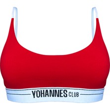 Yohannes Club Yohannesclub, Kadın, Iç Çamaşırı Takımı, (Bralet-Tanga), Kırmızı