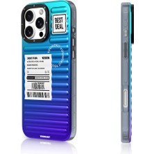 YoungKit iPhone 16 Pro Uyumlu Kılıf Renk Geçişli Youngkit The Secret Color Serisi Kapak Mor