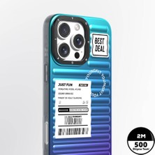 YoungKit iPhone 16 Pro Uyumlu Kılıf Renk Geçişli Youngkit The Secret Color Serisi Kapak Mor