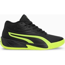 Puma Court Pro Unisex Basketbol Ayakkabısı Sentetik Dış Materyal Normal Bilekli Model 31082903