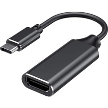 Thot 4K@60Hz Type C To Displayport Dönüştürücü Çevirici Adaptör Type C (Erkek) To Displayport (Dişi)