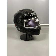 Rxr Helmets JK-908 Güneş Vizörlü Çene Açılır Kask