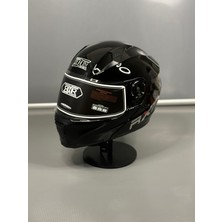 Rxr Helmets JK-908 Güneş Vizörlü Çene Açılır Kask