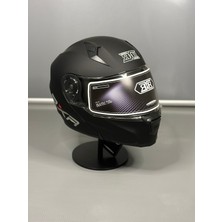 Rxr Helmets JK-908 Güneş Vizörlü Çene Açılır Kask