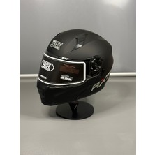 Rxr Helmets JK-908 Güneş Vizörlü Çene Açılır Kask