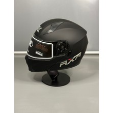 Rxr Helmets JK-908 Güneş Vizörlü Çene Açılır Kask