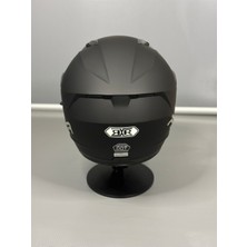 Rxr Helmets JK-908 Güneş Vizörlü Çene Açılır Kask