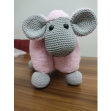 Amigurumi Kuzu Yastık