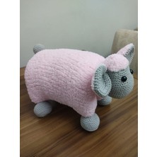 Amigurumi Kuzu Yastık