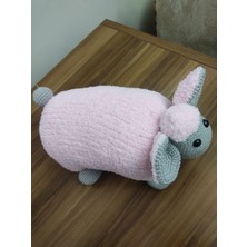 Amigurumi Kuzu Yastık