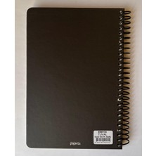 Colornote Papirüs Tuval Serisi Kareli Defter, Spiralli, Sert Kapaklı (Ön Kapak Görseli; Süt Boşaltan Kadın) 16 x 23 Cm, 100 Yaprak