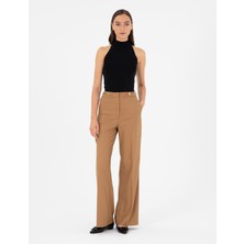 Pierre Cardin Kadın Camel Kumaş Pantolon 50290369-VR015