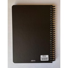 Colornote Papirüs Tuval Serisi Kareli Defter, Spiralli, Sert Kapaklı (Ön Kapak Görseli; Kucaklama-Gustav Klimt) 16 x 23 Cm, 100 Yaprak