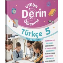 Sadık Uygun Yayınları 5. Sınıf Türkçe Derin Öğrenme Soru Bankası