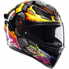 Agv K1 S Bezzecchi Kapalı Kask - M