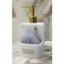 altabi Sıvı Sabunluk Süngerlik Polyester Sıvı Sabunluk