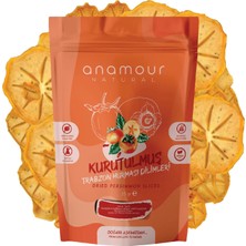 Anamour Natural Trabzon Hurma Kurusu - Cips Cennet Hurması (Şekersiz) - Kuru Meyve Kıtırı 25 Gram