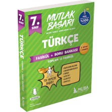 Muba Yayınları Mutlak Başarı 7. Sınıf Türkçe Fasikül - Soru Bankası