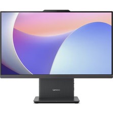 Lenovo Ideacentre Aıo 24IRH9 Intel Core I7-13620H 16GB Ddr5 512GB SSD Intel UHD Graphics 23.8 Fhd IPS Freedos F0HN00EATR Kablosuz Klavye+Mouse Siyah All In One Bilgisayar