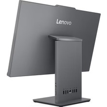 Lenovo Ideacentre Aıo 24IRH9 Intel Core I7-13620H 16GB Ddr5 512GB SSD Intel UHD Graphics 23.8 Fhd IPS Freedos F0HN00EATR Kablosuz Klavye+Mouse Siyah All In One Bilgisayar