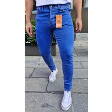 Ceza Denim Super Skinny Dar Kesim Likralı Pantolon