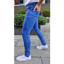 Ceza Denim Super Skinny Dar Kesim Likralı Pantolon