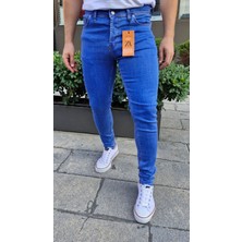 Ceza Denim Super Skinny Dar Kesim Likralı Pantolon