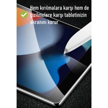 RedClick Apple iPad Air 11 Inç 2024 6. Nesil Redclick Tablet Temperli Cam Ekran Koruyucu