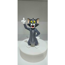 Tom ve Jerry Tom 3D Figür 20CM