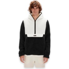 Bad Bear Leonard Siyah Erkek Polar Mont