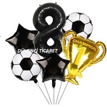 Düvenci Ticaret Kupa Folyolu Yaş Balon Set