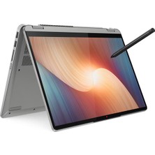 Lenovo Ideapad Flex 5 Amd Ryzen 7 5700U 16GB 2tb SSD 14" Wuxga Windows 11 Pro Dokunmatik Bilgisayar IF82R900GNTX03 + Zettaçanta