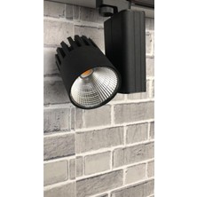Akdeniz Aydınlatma Elektrik Malzemeleri Akdeniz Aydınlatma Ithal Soğutmalı 30w Ray Spot 3000k