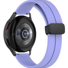 NovStrap Huawei Watch Gt6/Gt5/Gt4/Gt3/Gt2 46mm Pro/Se ile Uyumlu Kordon Silikon Magnet Toka 22mm Kayış
