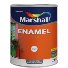 Enamel Parlak Sentetik Yağlı Solvent Bazlı Ahşap Metal Boyası