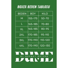 Pamuklu Likralı Erkek Boxer Koku Yapmaz Terletmez Kutulu 9 Adet
