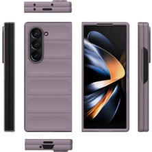 Samsung Galaxy Z Fold 6 Yumuşak Tpu Darbeye Dayanıklı Telefon Kılıfı (Yurt Dışından)