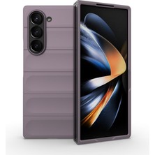 Samsung Galaxy Z Fold 6 Yumuşak Tpu Darbeye Dayanıklı Telefon Kılıfı (Yurt Dışından)