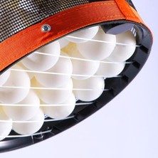 Perfk Masa Tenis Topu Seçici Konteyner Top Retriever The Antrenman Için Sarı (Yurt Dışından)