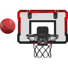 Perfk Açık Hava Boys Kırmızı Için Pompa Basketbol Sistemi ile Basketbol Potası Basketbol Oyuncakları (Yurt Dışından)