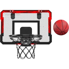 Perfk Açık Hava Boys Kırmızı Için Pompa Basketbol Sistemi ile Basketbol Potası Basketbol Oyuncakları (Yurt Dışından)