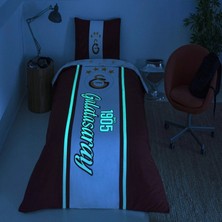 Taç Galatasaray 1905 Glow Lisanslı Nevresim Takımı