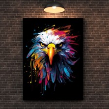 Arte Vista Neon Eagle