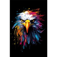 Arte Vista Neon Eagle