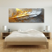 Arte Vista Golden Feather Kanvas Tablo