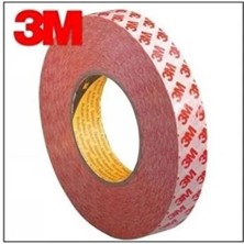 3M GPT020 ( 9088 ) Çift Taraflı Şeffaf Ince Bant ( 28MM*50MT )