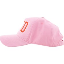 Ronada Wuwei Rnd Logo Baskılı Pembe Şapka