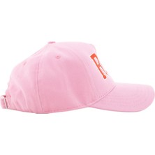 Ronada Wuwei Rnd Logo Baskılı Pembe Şapka