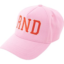Ronada Wuwei Rnd Logo Baskılı Pembe Şapka